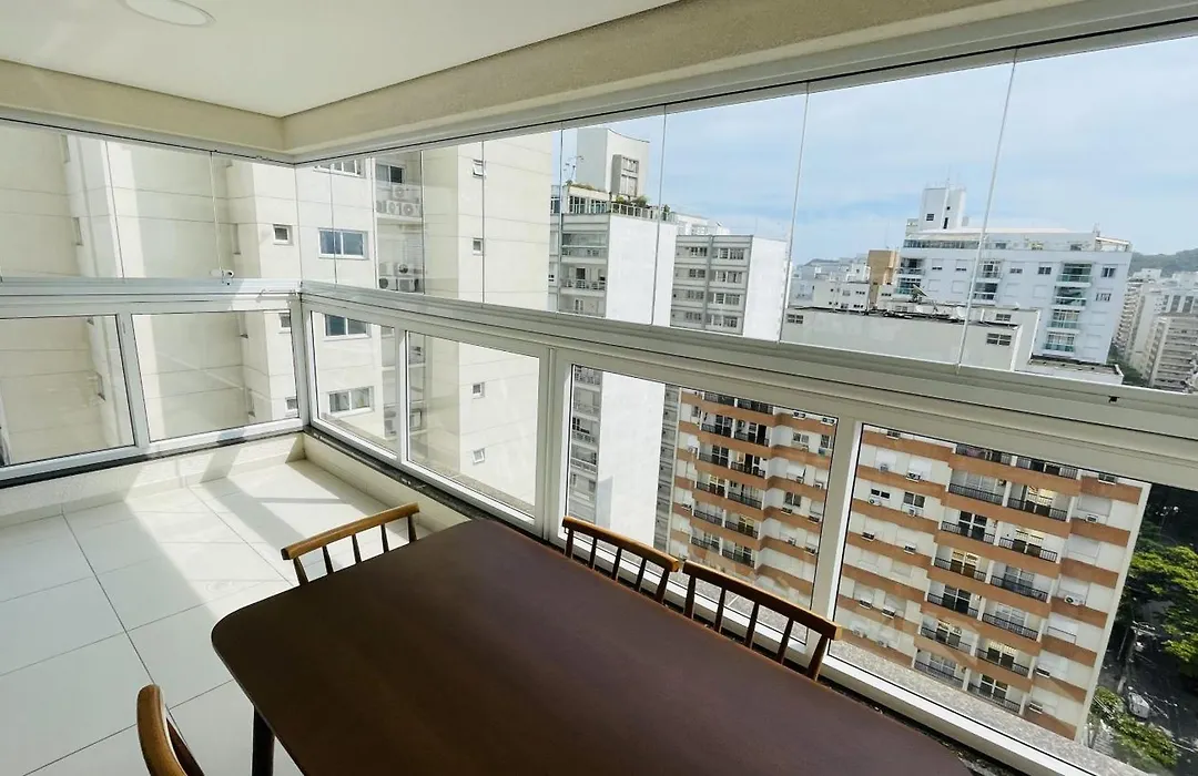 100m Praia Pitangueiras 3Q com Ar Churrasqueira 2 Vagas LP16-1